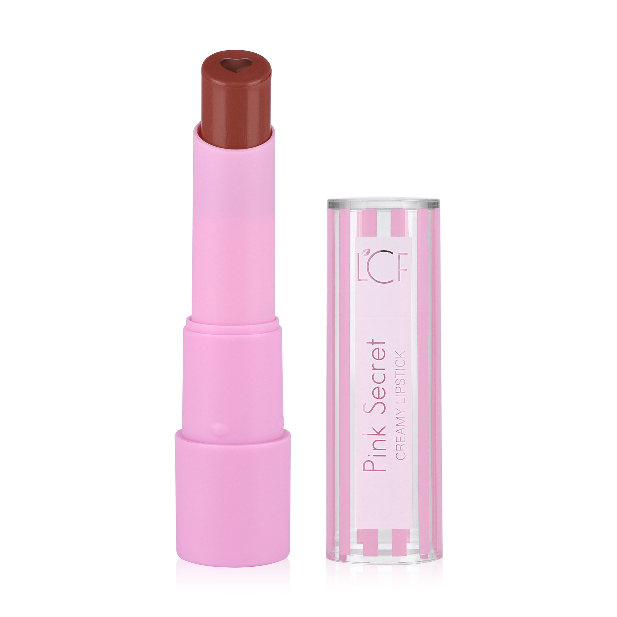 Помада-бальзам для губ LCF Pink Secret Creamy Lipstick тон 5, 4 г